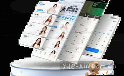 多维数据可视化分析图